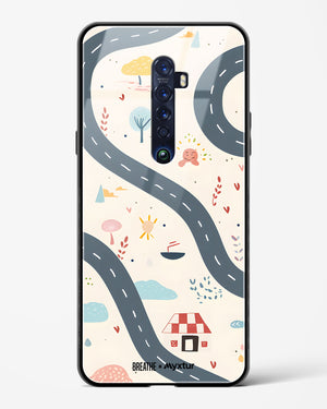 Country Roads [BREATHE] Glass Case Phone Cover (Oppo)