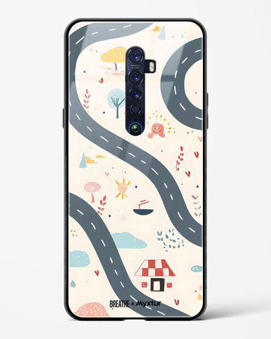 Country Roads [BREATHE] Glass Case Phone Cover (Oppo)