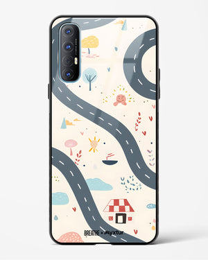 Country Roads [BREATHE] Glass Case Phone Cover (Oppo)