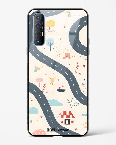 Country Roads [BREATHE] Glass Case Phone Cover (Oppo)