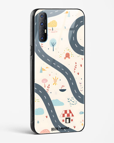 Country Roads [BREATHE] Glass Case Phone Cover (Oppo)