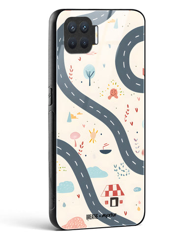 Country Roads [BREATHE] Glass Case Phone Cover (Oppo)