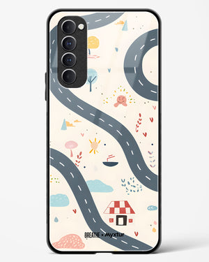Country Roads [BREATHE] Glass Case Phone Cover (Oppo)