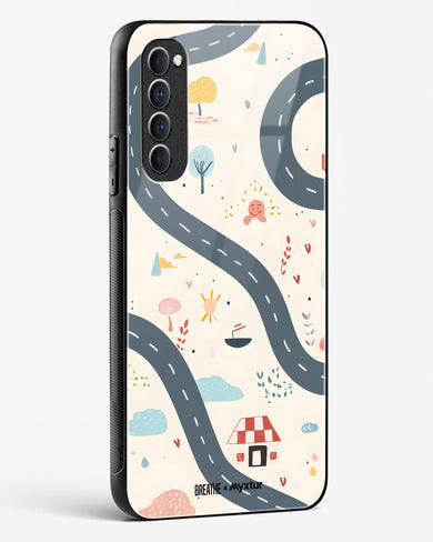 Country Roads [BREATHE] Glass Case Phone Cover (Oppo)