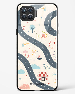 Country Roads [BREATHE] Glass Case Phone Cover-(Oppo)