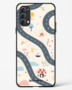Country Roads [BREATHE] Glass Case Phone Cover (Oppo)