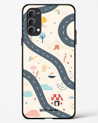 Country Roads [BREATHE] Glass Case Phone Cover (Oppo)