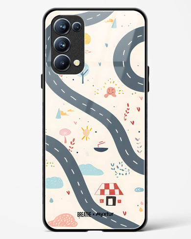 Country Roads [BREATHE] Glass Case Phone Cover (Oppo)