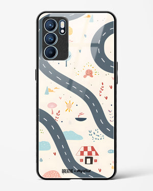 Country Roads [BREATHE] Glass Case Phone Cover (Oppo)