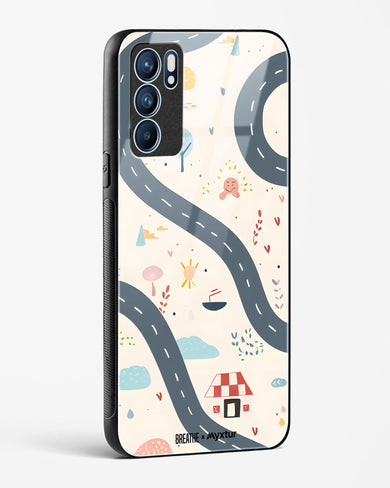 Country Roads [BREATHE] Glass Case Phone Cover (Oppo)