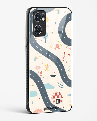 Country Roads [BREATHE] Glass Case Phone Cover (Oppo)