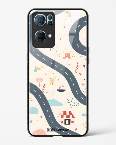 Country Roads [BREATHE] Glass Case Phone Cover (Oppo)