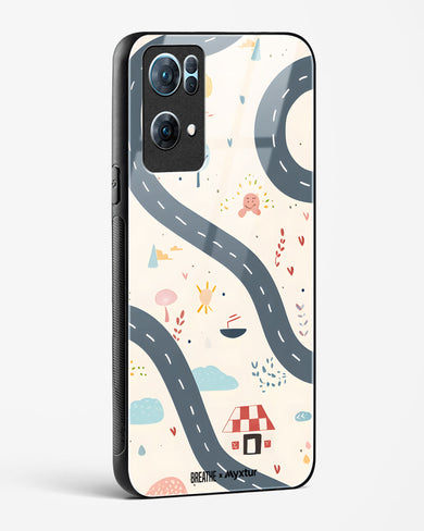 Country Roads [BREATHE] Glass Case Phone Cover (Oppo)
