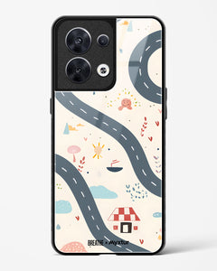 Country Roads [BREATHE] Glass Case Phone Cover (Oppo)
