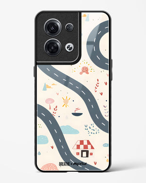 Country Roads [BREATHE] Glass Case Phone Cover (Oppo)