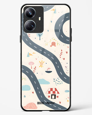 Country Roads [BREATHE] Glass Case Phone Cover-(Realme)