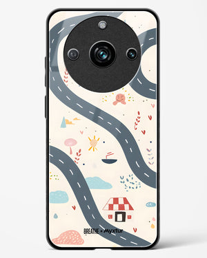 Country Roads [BREATHE] Glass Case Phone Cover (Realme)
