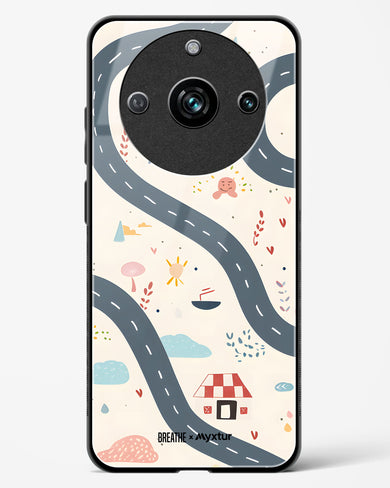 Country Roads [BREATHE] Glass Case Phone Cover (Realme)