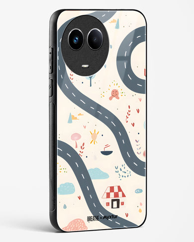 Country Roads [BREATHE] Glass Case Phone Cover (Realme)