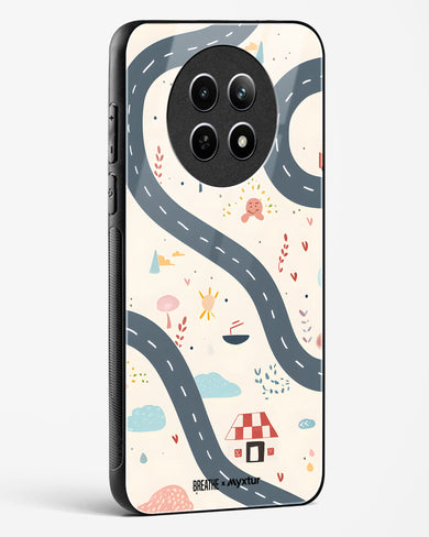 Country Roads [BREATHE] Glass Case Phone Cover (Realme)