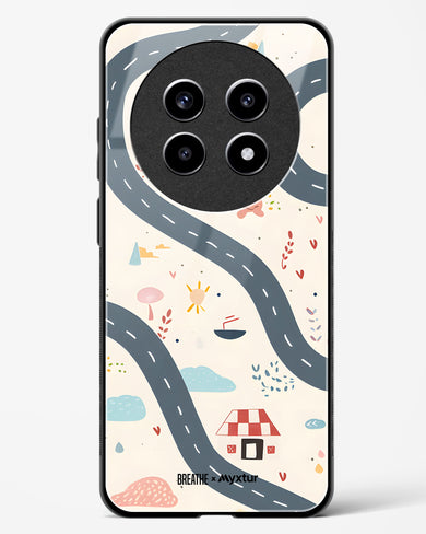 Country Roads [BREATHE] Glass Case Phone Cover (Realme)