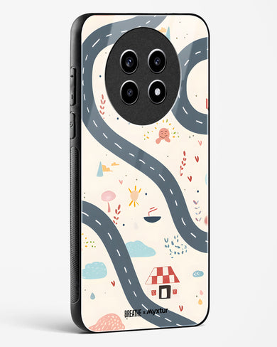 Country Roads [BREATHE] Glass Case Phone Cover (Realme)