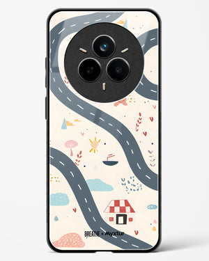 Country Roads [BREATHE] Glass Case Phone Cover (Realme)