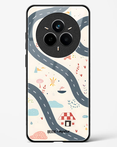 Country Roads [BREATHE] Glass Case Phone Cover (Realme)