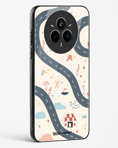 Country Roads [BREATHE] Glass Case Phone Cover (Realme)