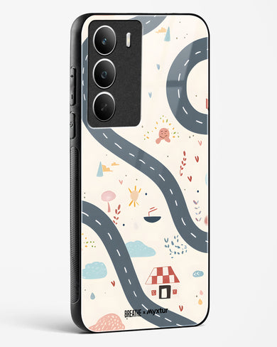Country Roads [BREATHE] Glass Case Phone Cover (Realme)