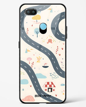 Country Roads [BREATHE] Glass Case Phone Cover-(Realme)