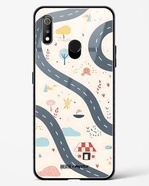 Country Roads [BREATHE] Glass Case Phone Cover (Realme)