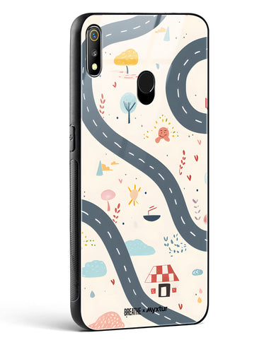 Country Roads [BREATHE] Glass Case Phone Cover-(Realme)