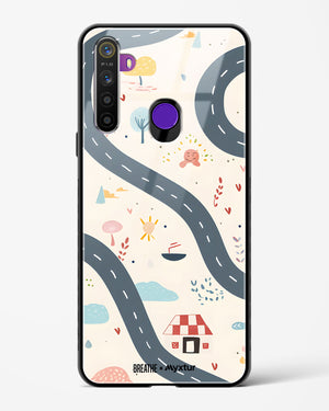 Country Roads [BREATHE] Glass Case Phone Cover-(Realme)