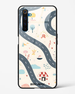 Country Roads [BREATHE] Glass Case Phone Cover (Realme)