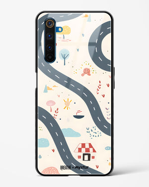 Country Roads [BREATHE] Glass Case Phone Cover-(Realme)
