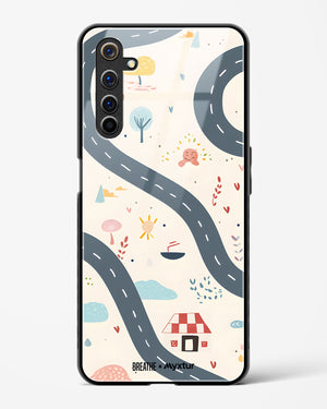 Country Roads [BREATHE] Glass Case Phone Cover-(Realme)