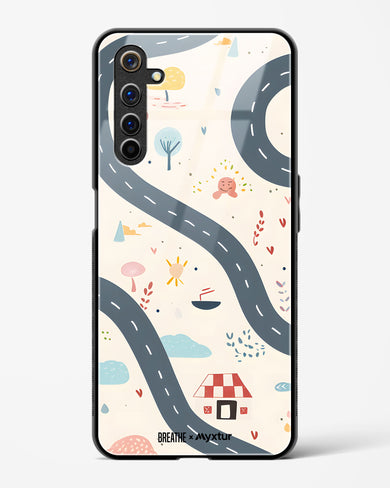 Country Roads [BREATHE] Glass Case Phone Cover (Realme)