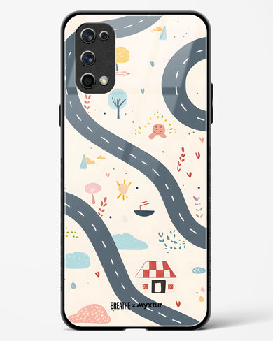 Country Roads [BREATHE] Glass Case Phone Cover (Realme)