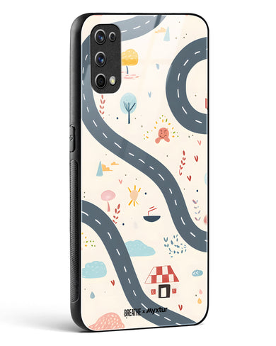 Country Roads [BREATHE] Glass Case Phone Cover (Realme)
