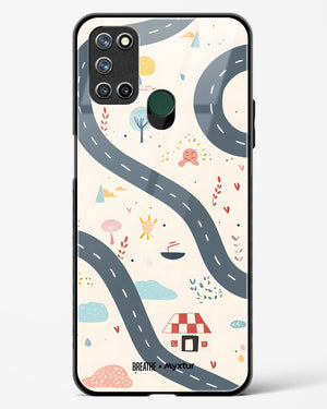 Country Roads [BREATHE] Glass Case Phone Cover (Realme)