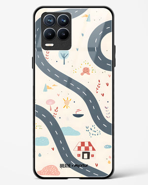 Country Roads [BREATHE] Glass Case Phone Cover (Realme)