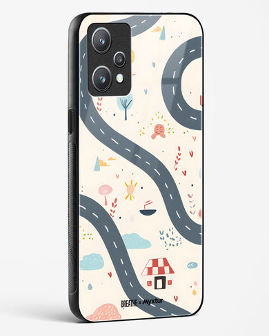 Country Roads [BREATHE] Glass Case Phone Cover (Realme)