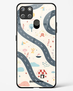 Country Roads [BREATHE] Glass Case Phone Cover-(Realme)