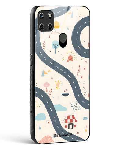 Country Roads [BREATHE] Glass Case Phone Cover (Realme)