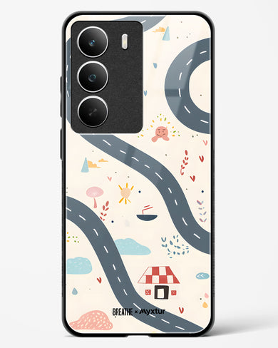 Country Roads [BREATHE] Glass Case Phone Cover (Realme)