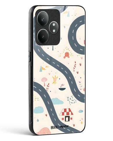 Country Roads [BREATHE] Glass Case Phone Cover (Realme)