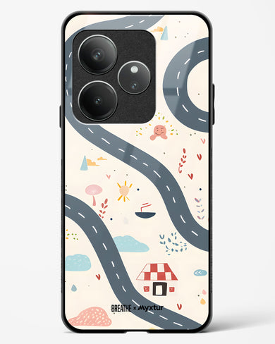 Country Roads [BREATHE] Glass Case Phone Cover (Realme)