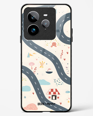 Country Roads [BREATHE] Glass Case Phone Cover (Realme)