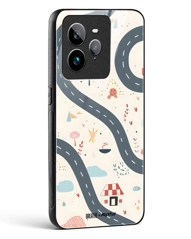 Country Roads [BREATHE] Glass Case Phone Cover (Realme)